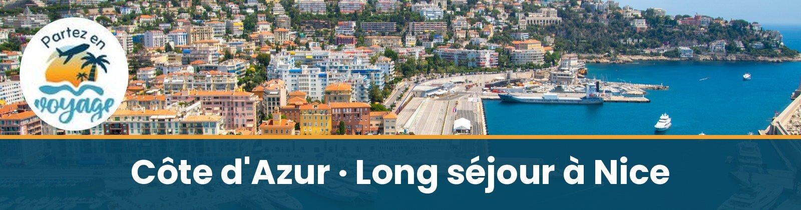 Long s&eacute;jour sur la C&ocirc;te d'Azur, 3 semaines &agrave; Nice (mars ou octobre&hellip;