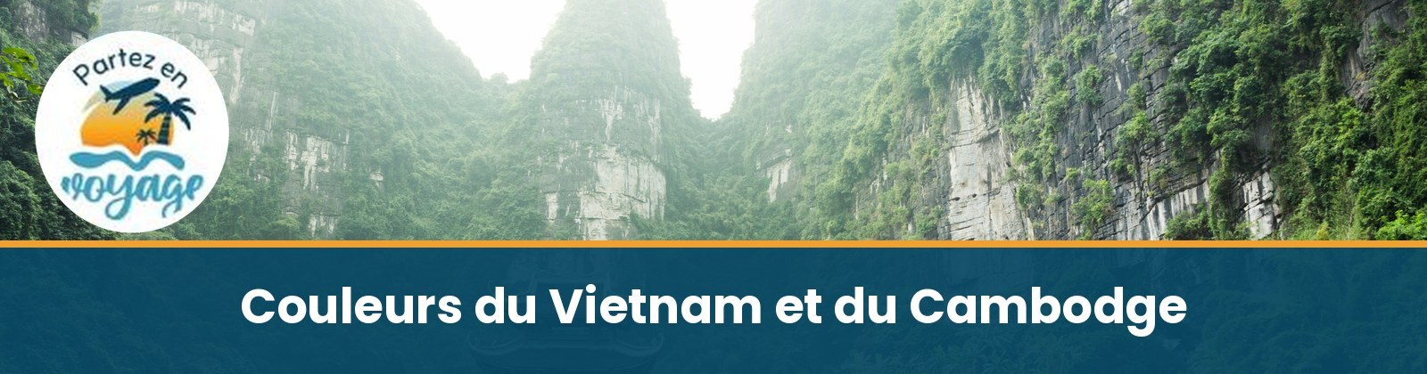 Couleurs du Vietnam et du Cambodge