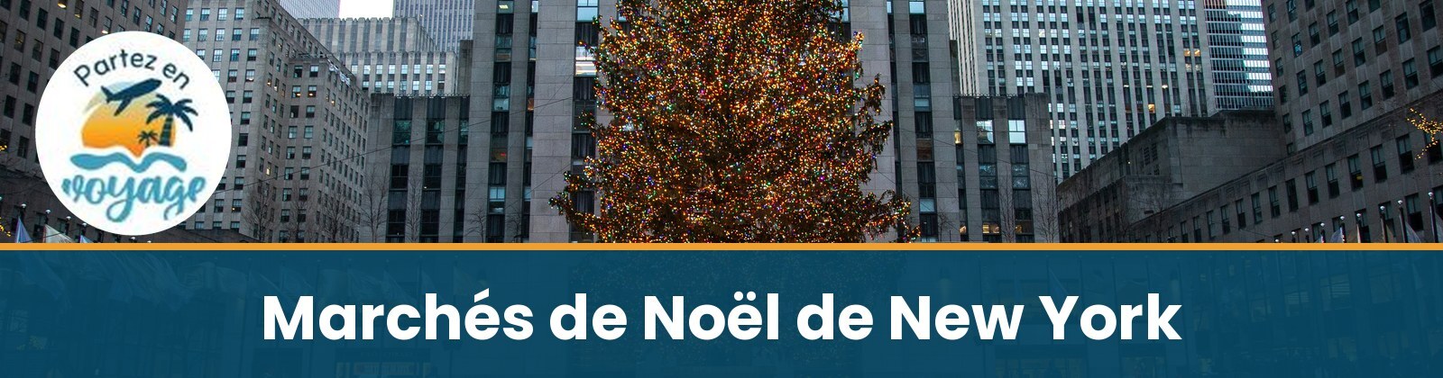 Les march&eacute;s de No&euml;l de New York