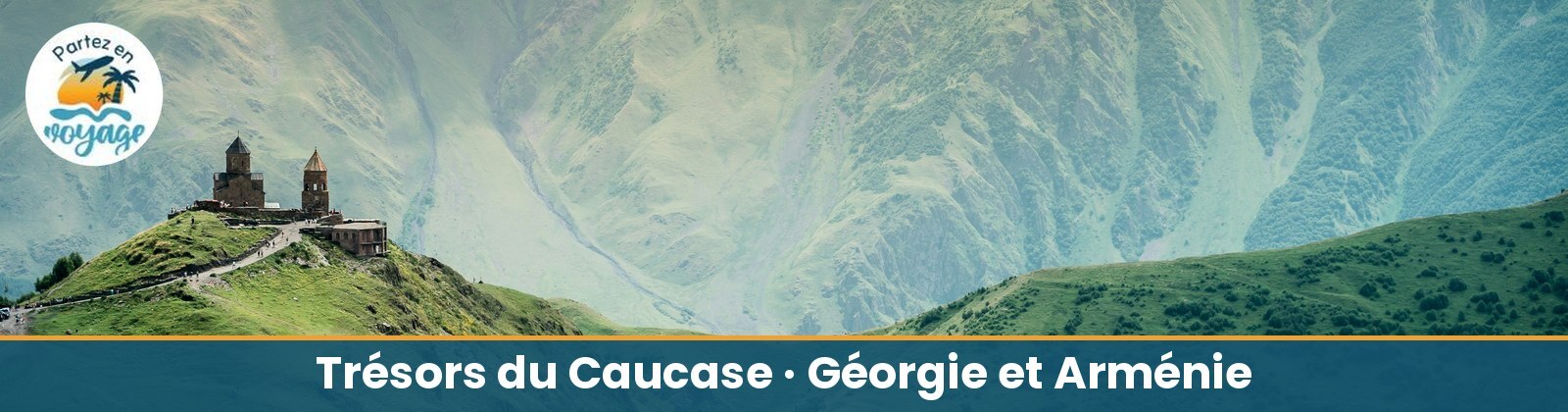 Trésors du Caucase : Géorgie et Arménie, 22 jours, 26 septembre au 17 octobre 2027