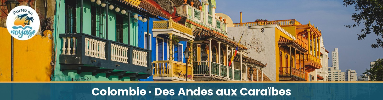 Cap sur la Colombie, des Andes aux Cara&iuml;bes : 20 jours en mars 2027 (La Collection)