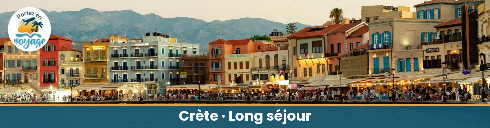 Long s&eacute;jour en Cr&egrave;te, 3 semaines entre Ath&egrave;nes et Hersonissos, du 8 au 30 avril 2027