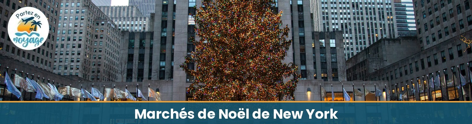 Les marchés de Noël de New York : 4 jours en autocar, 4 au 7 décembre 2026, départ garanti