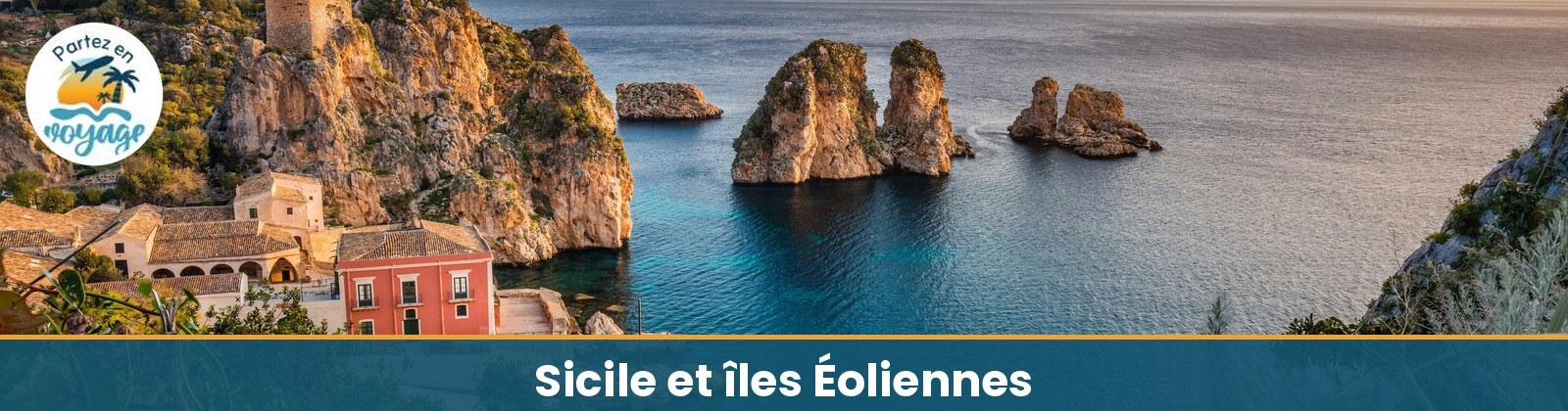 Merveilles de la Sicile et îles Éoliennes, du 10 au 23 avril 2027