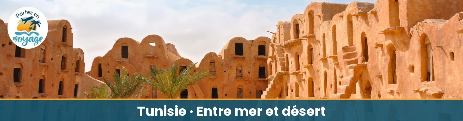 Tunisie, entre mer et désert : 16 jours en avril 2027