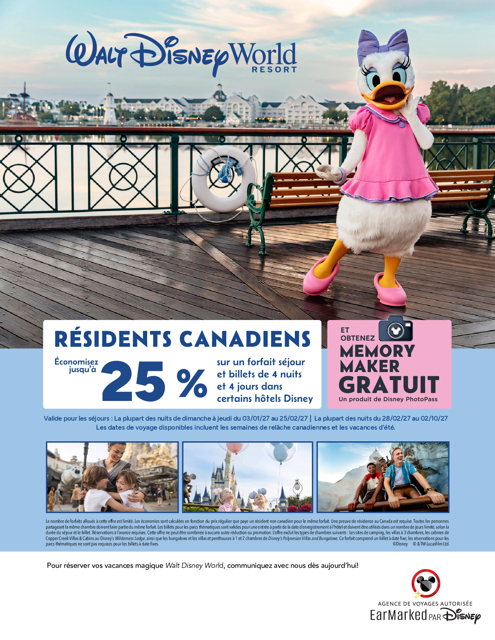 Walt Disney World &ndash; 25 %
