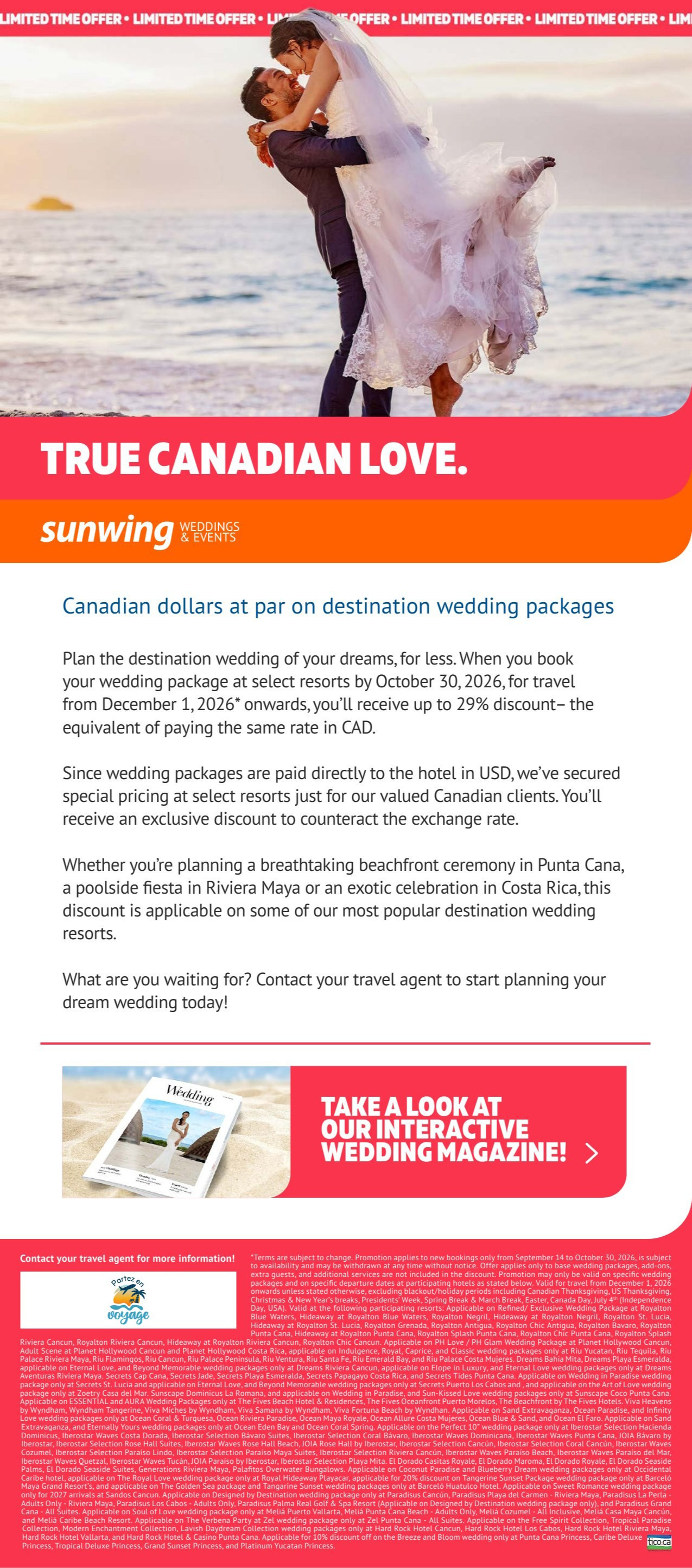 Destination Weddings